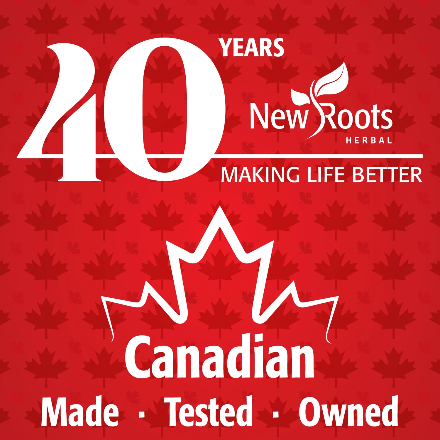 New Roots Herbal 40 Years Canada