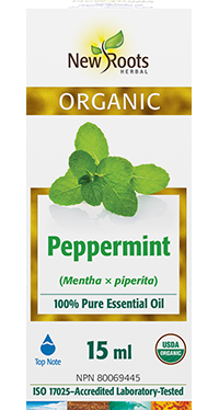 Organic Peppermint Essential Oil