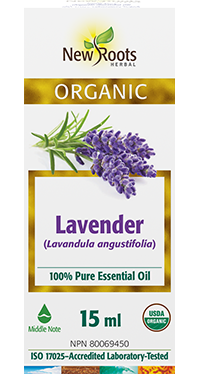 Organic Lavender Essential Oil