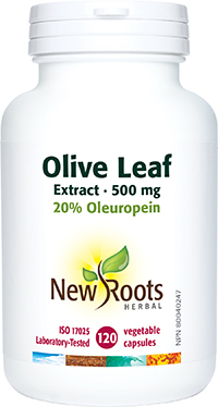 Olive Leaf Extract (Capsules)
