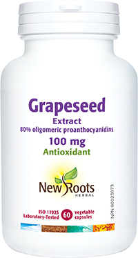 Grapeseed Extract 100 mg