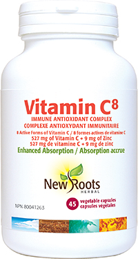 Vitamin C⁸ (Capsules)