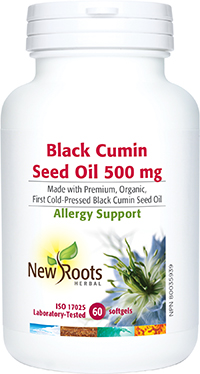 Black Cumin Seed Oil (Softgels)