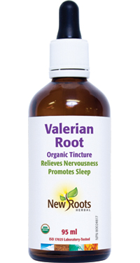 Valerian Root (Organic Tincture)
