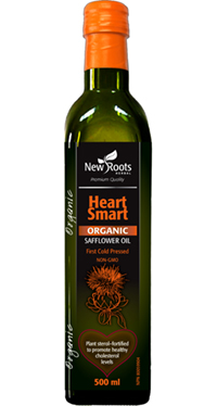 Heart Smart Organic Safflower Oil