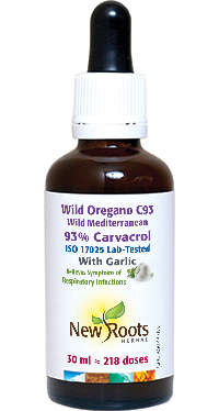 Wild Oregano C93 With Garlic