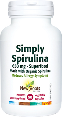 Simply Spirulina 650 mg