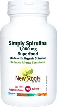 Simply Spirulina 1,000 mg