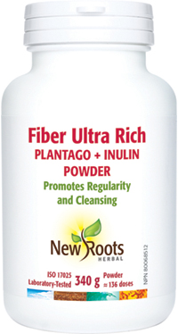 Fiber Ultra Rich – Plantago + Inulin
