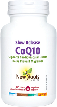 Slow Release CoQ10