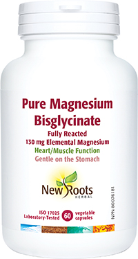 Pure Magnesium Bisglycinate 130 mg Elemental Magnesium