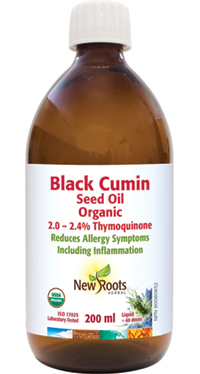 Black Cumin Seed Oil (Liquid)