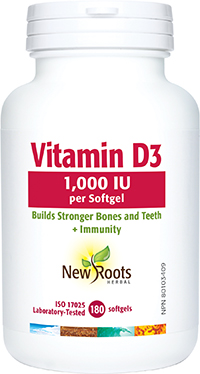 Vitamin D3 softgels