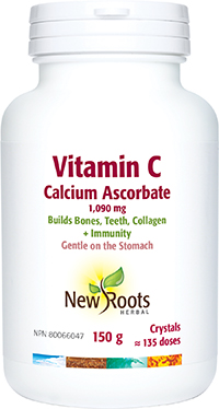 Vitamin C Calcium Ascorbate (Crystals)
