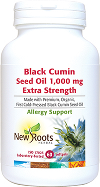 Black Cumin Seed Oil 1,000 mg Extra Strength