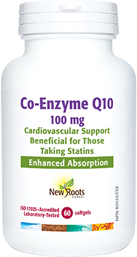 Co-Enzyme Q10 · 100 mg