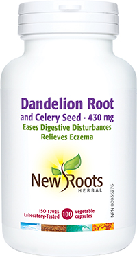 Dandelion Root and Celery Seed