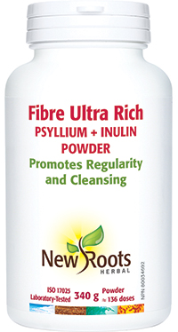 Fiber Ultra Rich Psyllium + Inulin