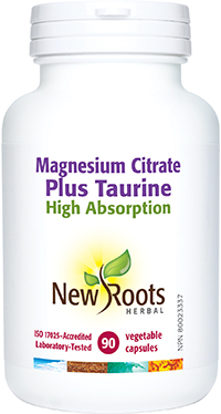 Magnesium Citrate Plus Taurine