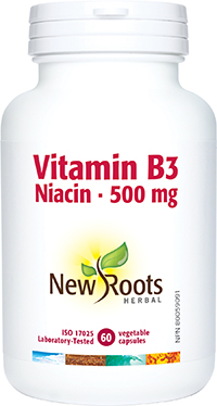 Vitamin B3 Niacin · 500 mg
