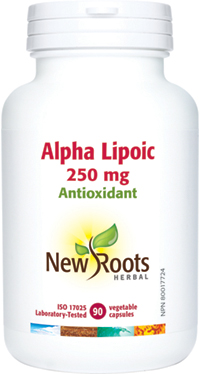 Alpha Lipoic 250 mg