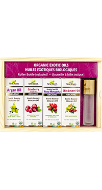 Exotic Oils Gift Set (English version)