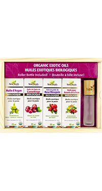 Exotic Oils Gift Set (French version)