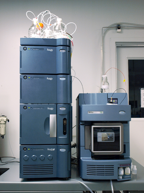 Ultra Performance Liquid Chromatography Mass Spectrometer – Dual Detector
