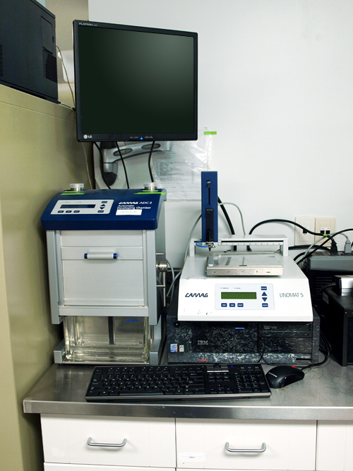 High-Precision Thin-Layer Chromatograph