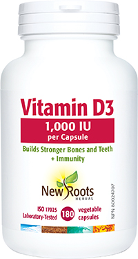 Vitamin D3 1,000 IU per Capsule