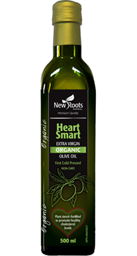 Heart Smart Extra Virgin Organic Olive Oil
