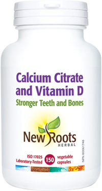 Calcium Citrate and Vitamin D