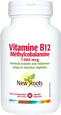 Vitamine B12 Méthylcobalamine 1 000 mcg
