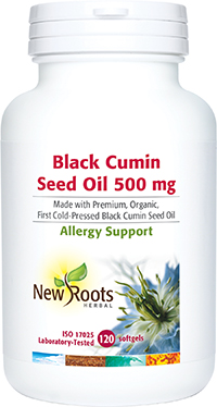 Black Cumin Seed Oil (Softgels) 500 mg