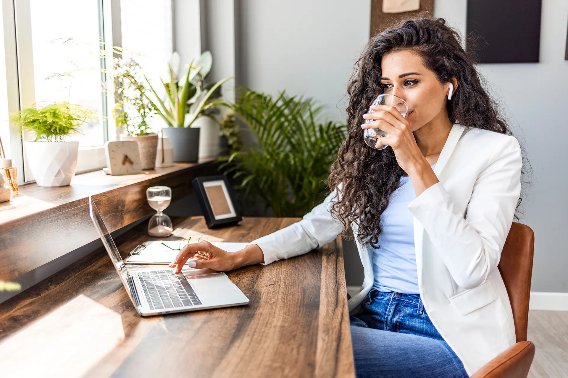 Stay Hydrated for Protein Synthesis