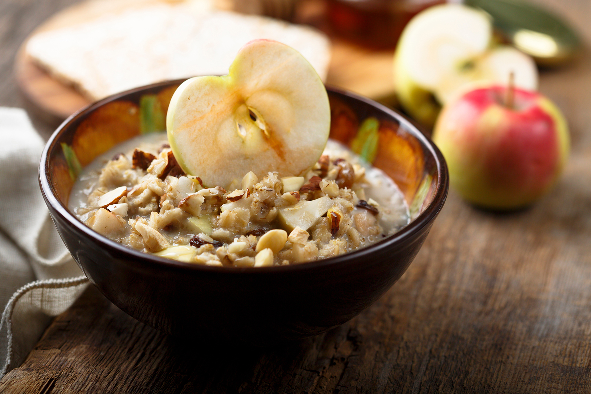 Choose whole foods with a low glycemic index