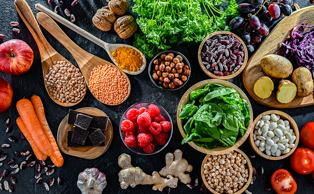 Eat an antioxidant-rich diet