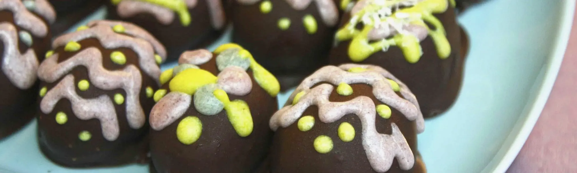 Vegan Peanut Butter Easter Eggs