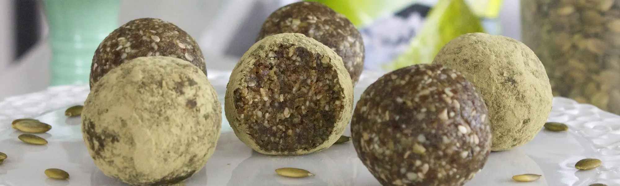 Matcha Green Tea Energy Balls