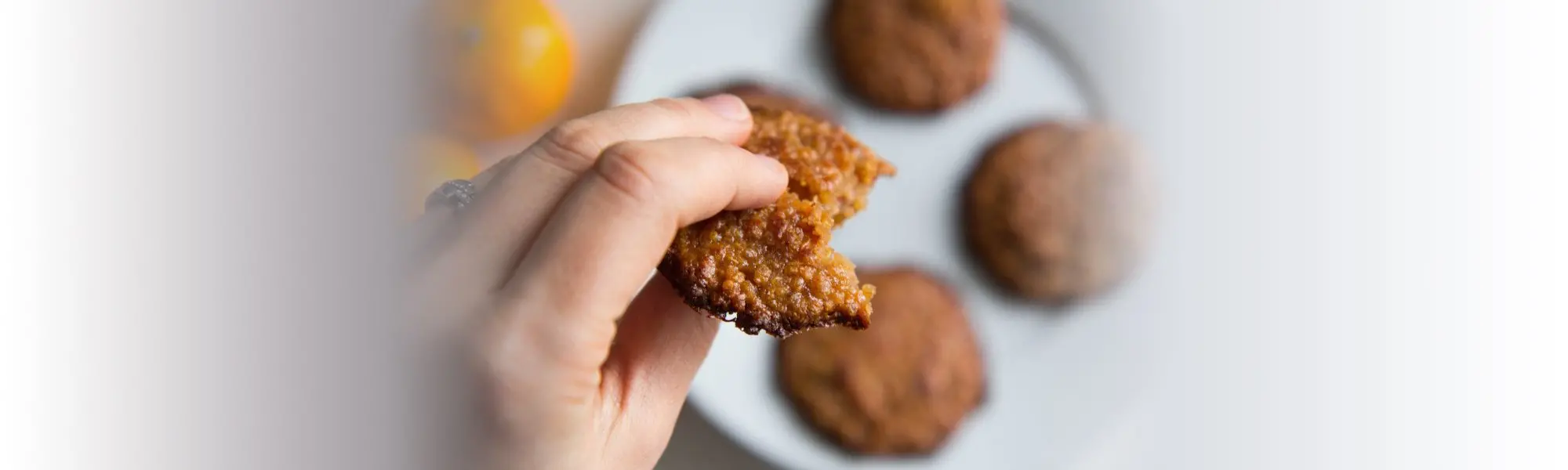 Almond Butter-and-Honey Quinoa Cookies
