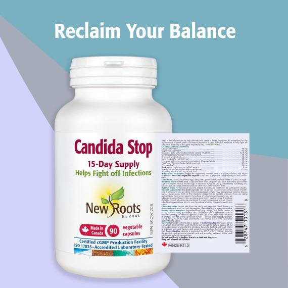 Candida Stop