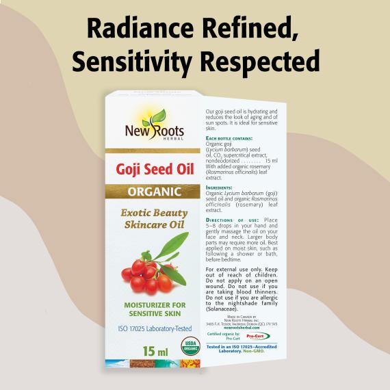 Goji Seed Oil