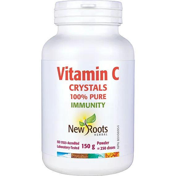 Vitamin C Crystals