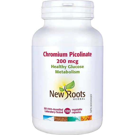 Chromium Picolinate 200 mcg