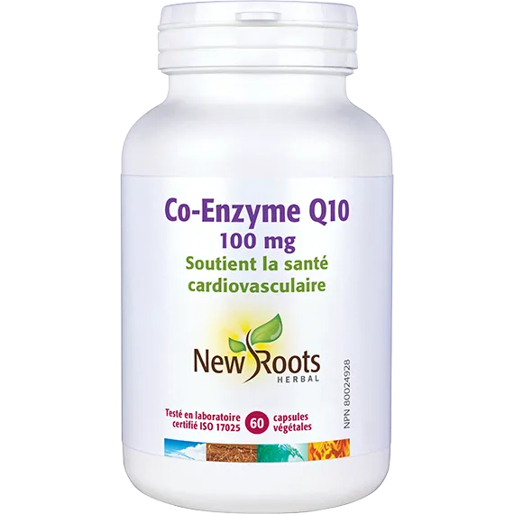 Co-Enzyme Q10 · 100 mg