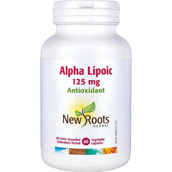 Alpha Lipoic 125 mg