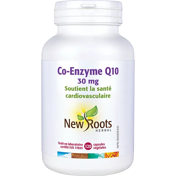 Co-Enzyme Q10 · 30 mg