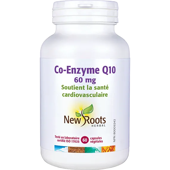 Co-Enzyme Q10 · 60 mg