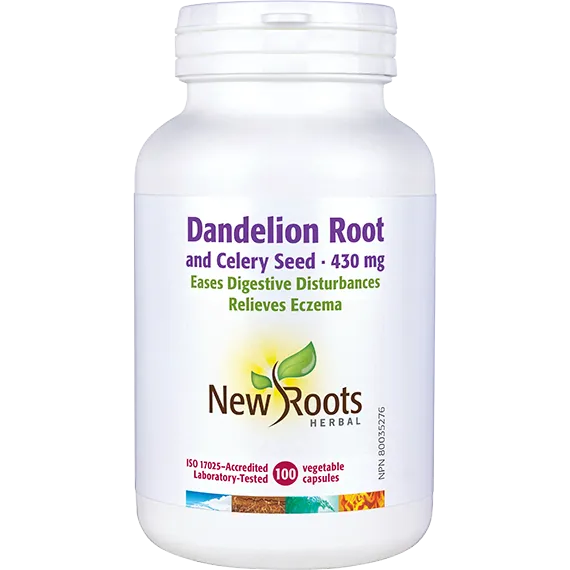 Dandelion Root and Celery Seed