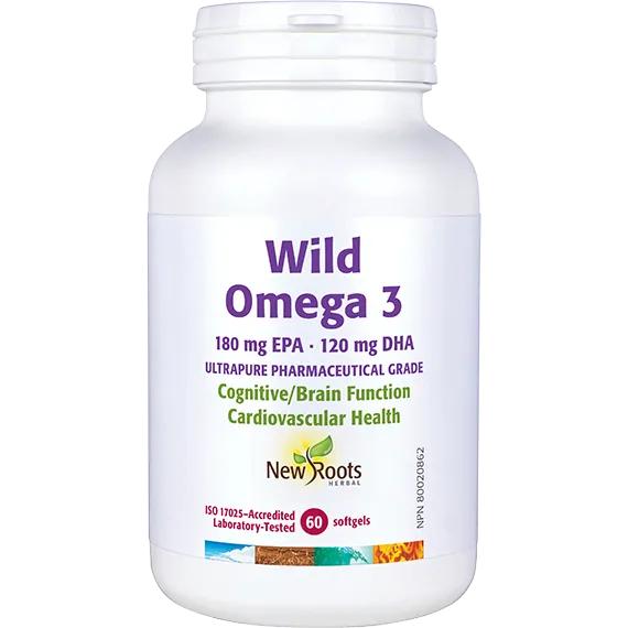 Wild Omega 3 180 mg EPA 120 mg DHA